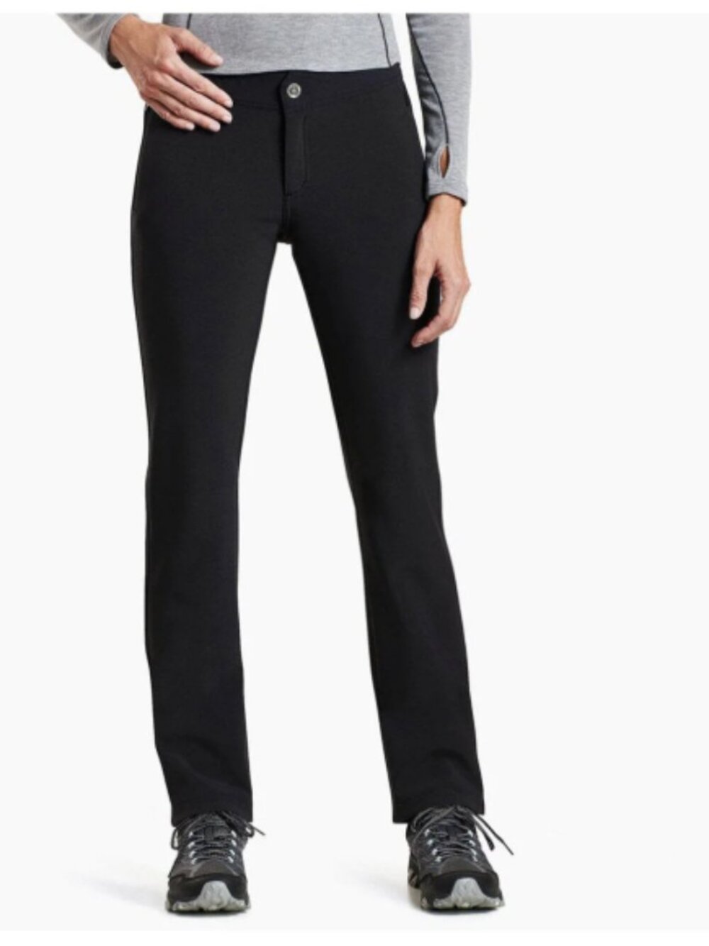 KÜHL Frost Pant Raven Women's Size 8 Outdoor Hiking Pants Great Condition
